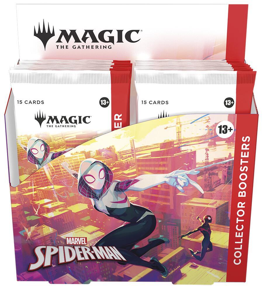 Spider-Man - Collector Booster Display