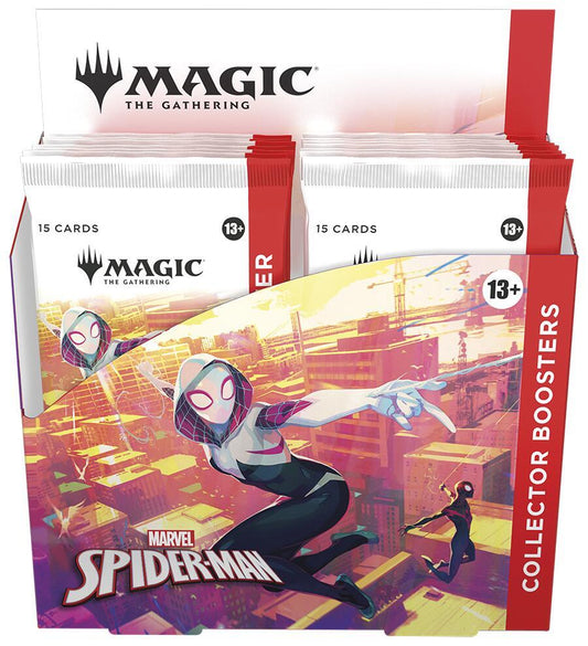 Spider-Man - Collector Booster Display