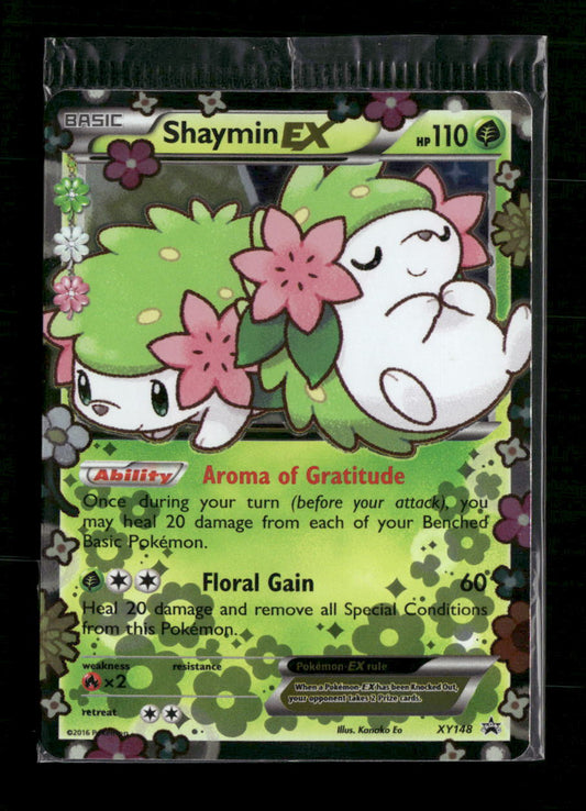 XY Promos Shaymin EX #XY148 (Sealed)