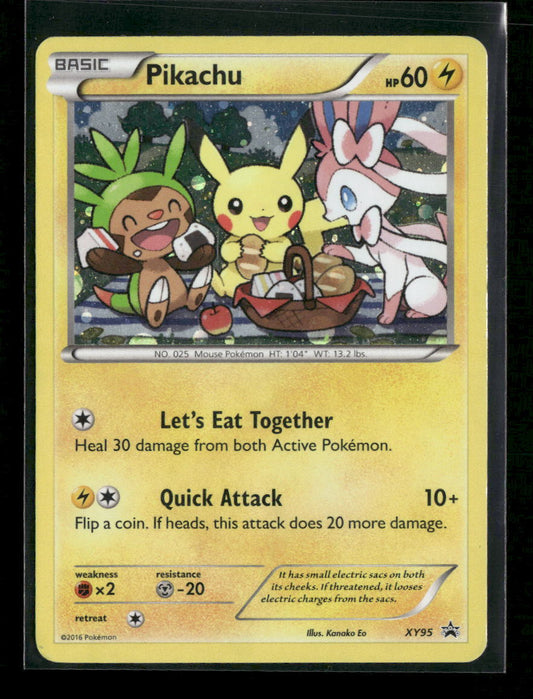 XY Promos Pikachu #XY95