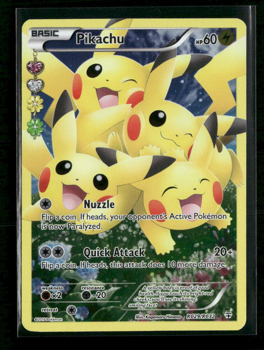 Generations: Radiant Collection Pikachu (Full Art) #RC29/RC32
