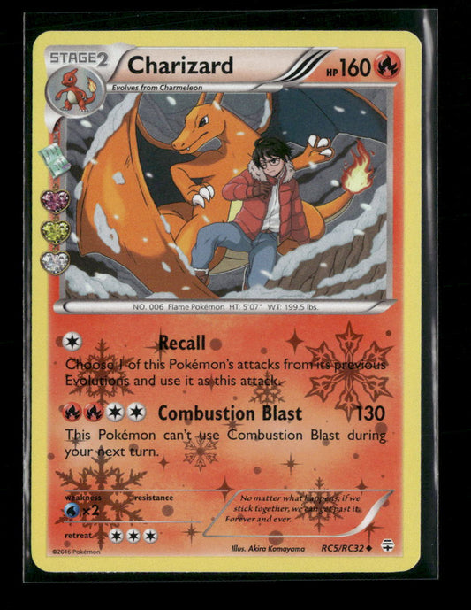 Generations: Radiant Collection Charizard #RC5/RC32