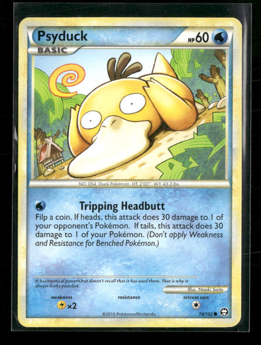 Triumphant Psyduck #74/102