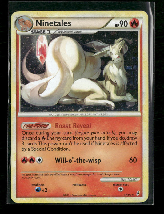 Call of Legends Ninetales #17/95