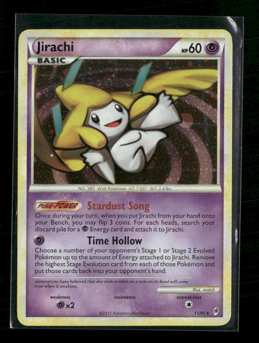 Call of Legends Jirachi #11/95