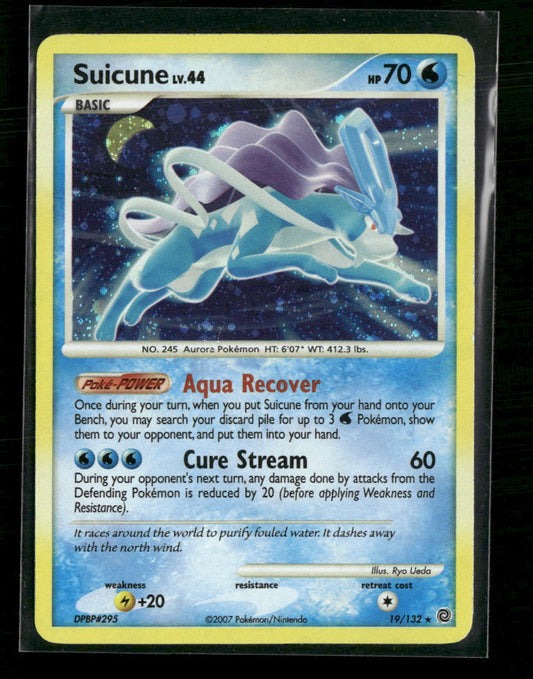 Secret Wonders Suicune #19/132