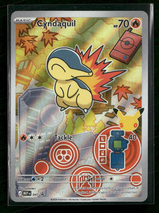 ME: Mega Evolution Promo Cyndaquil #047