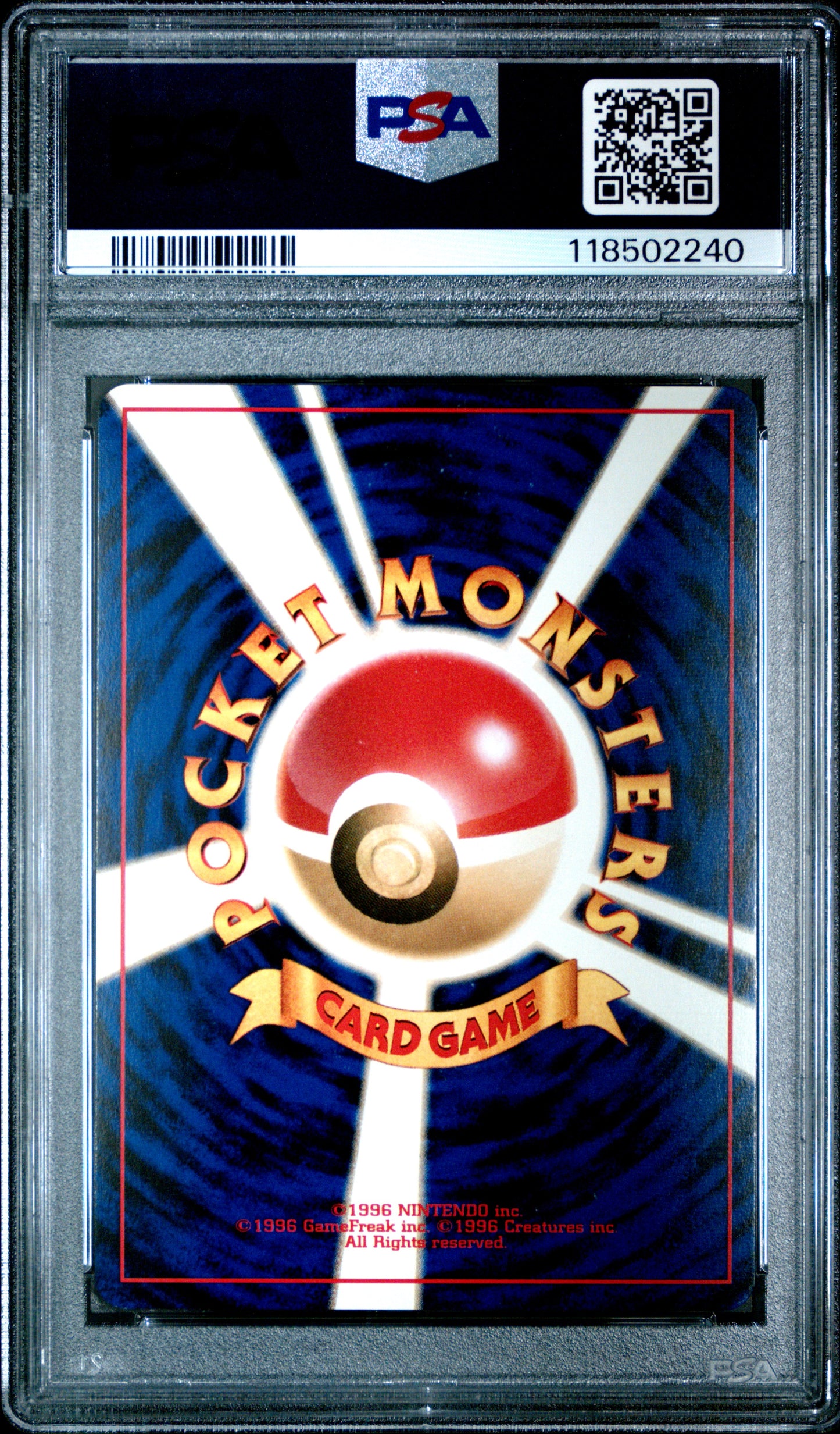 2000 Pokemon Japanese Neo 3 Blissey-Holo 9 PSA #242