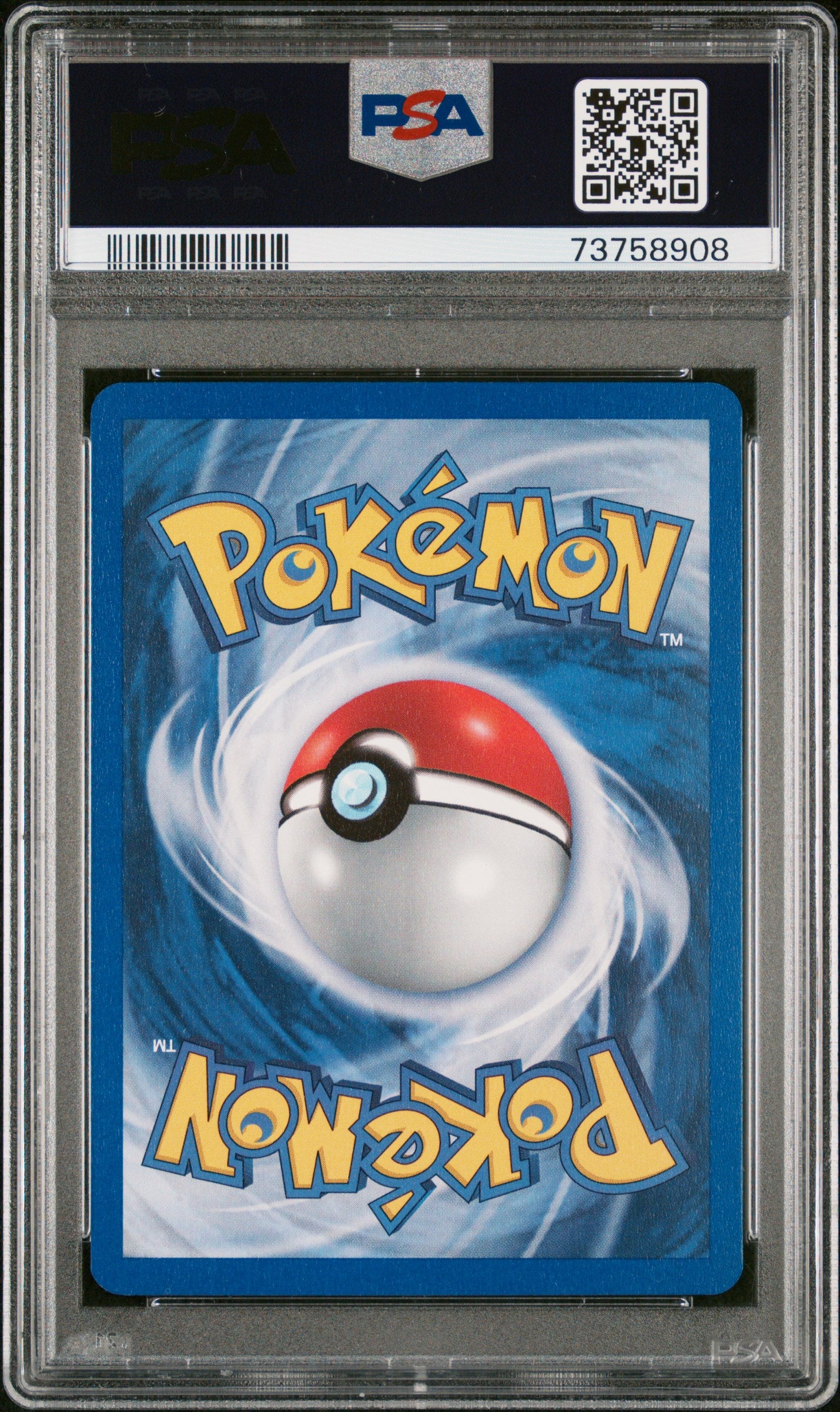 2000 Pokemon Gym Heroes Holo Misty'S Seadra 8 PSA #9