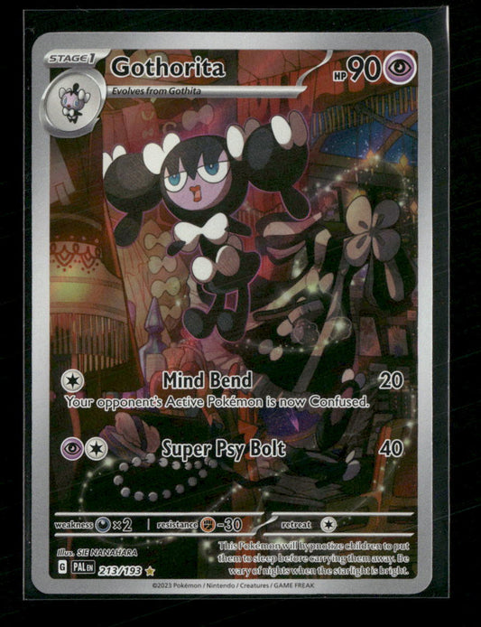 SV02: Paldea Evolved Gothorita #213/193