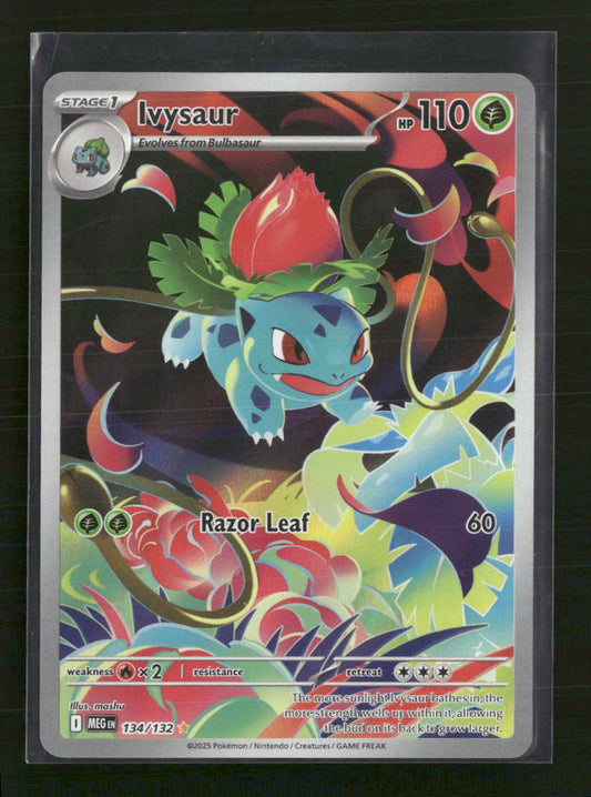 ME01: Mega Evolution Ivysaur #134/132