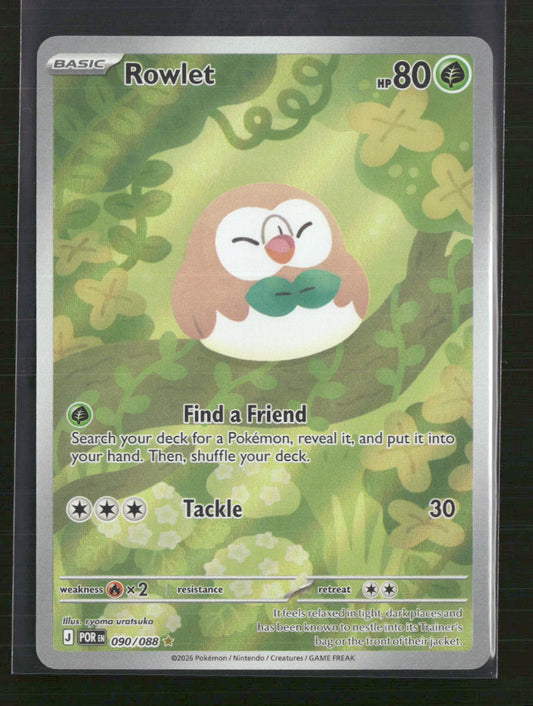 ME03: Perfect Order Rowlet #090/088