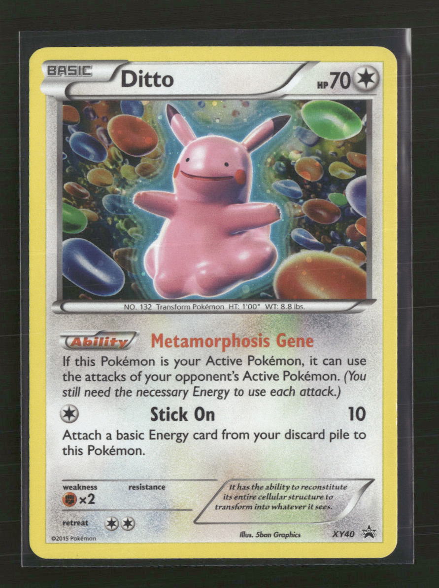 XY Promos Ditto #XY40