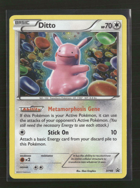 XY Promos Ditto #XY40
