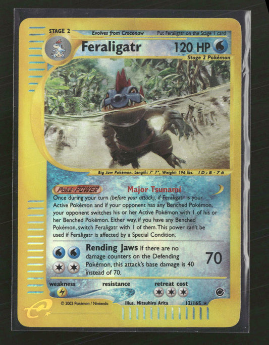 Expedition Feraligatr (12) #012/165 (Damaged)