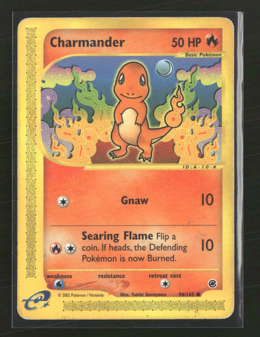 Expedition Charmander (98) #098/165
