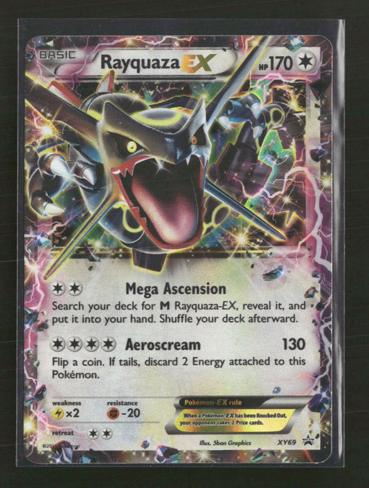 XY Promos Rayquaza EX (Shiny) #XY69