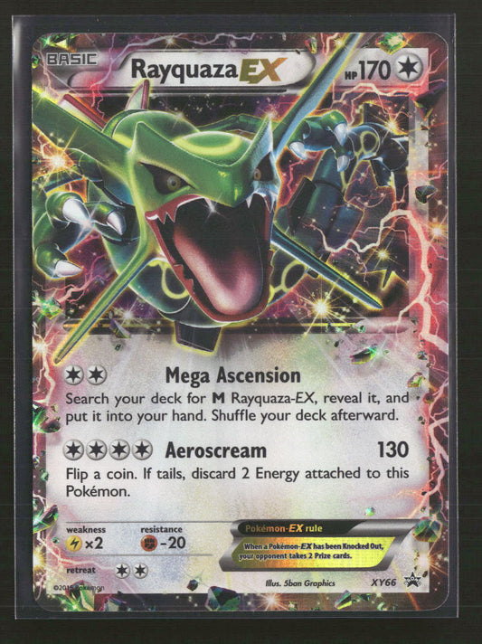 XY Promos Rayquaza EX #XY66