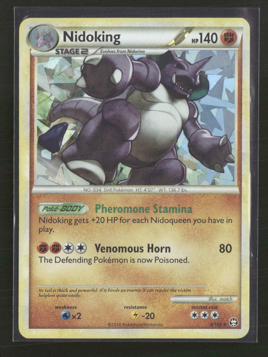 Deck Exclusives Nidoking #006/102