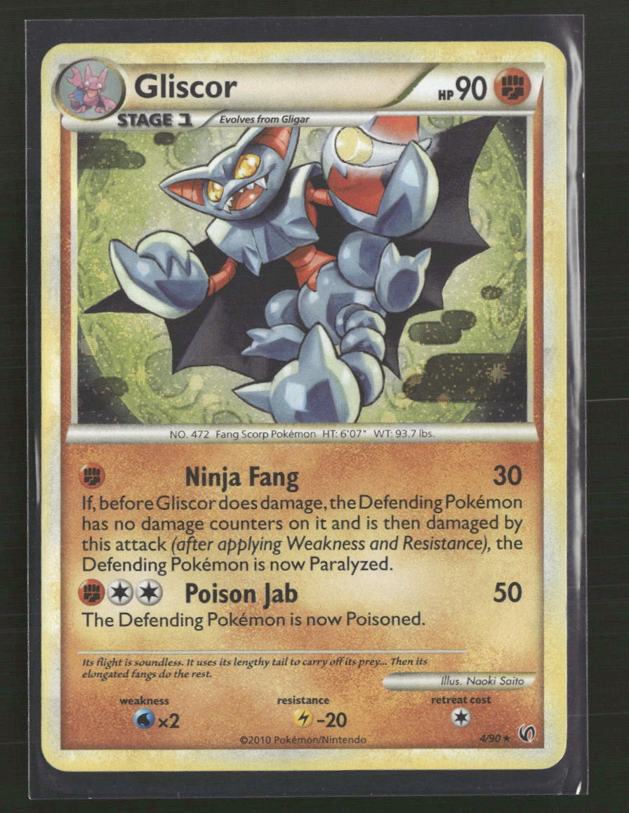 Undaunted Gliscor #4/90
