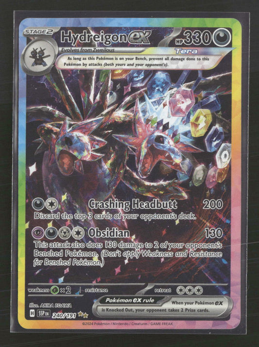 SV08: Surging Sparks Hydreigon ex #240/191