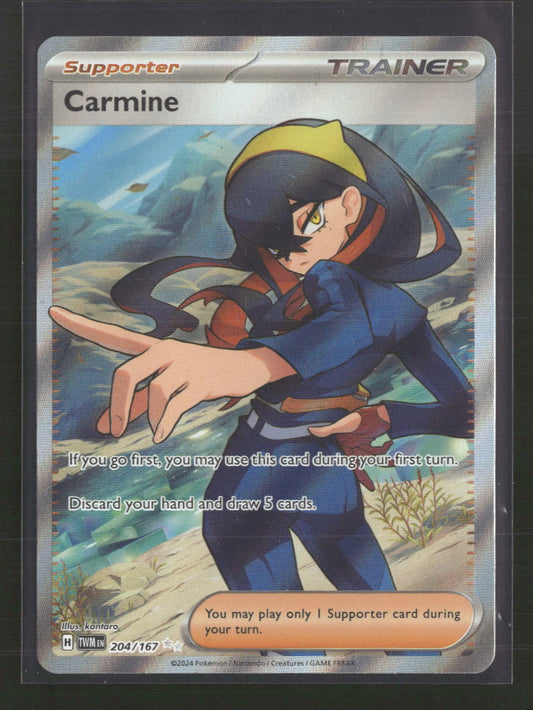 SV06: Twilight Masquerade Carmine #204/167
