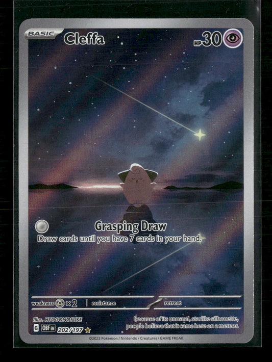 SV03: Obsidian Flames Cleffa #202/197