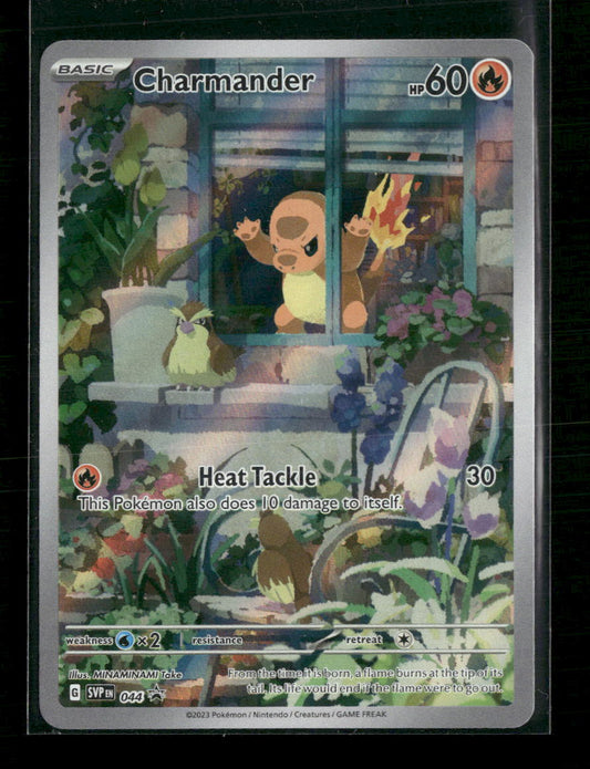 SV: Scarlet & Violet Promo Cards Charmander #044