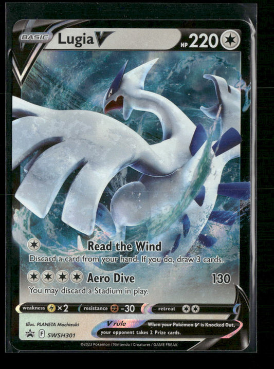 SWSH: Sword & Shield Promo Cards Lugia V #SWSH301