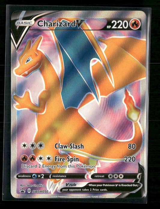 SWSH: Sword & Shield Promo Cards Charizard V #SWSH050