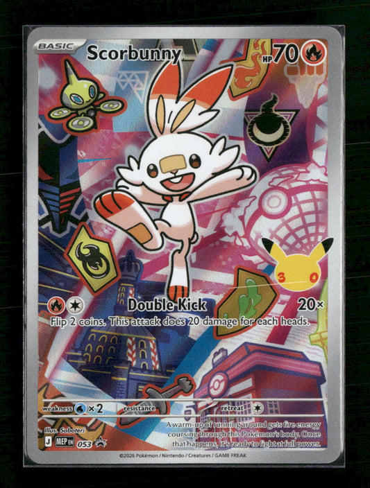 ME: Mega Evolution Promo Scorbunny #053