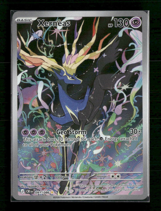 ME04: Chaos Rising Xerneas #091/086