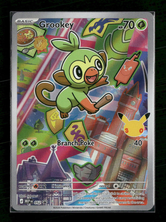 ME: Mega Evolution Promo Grookey #052