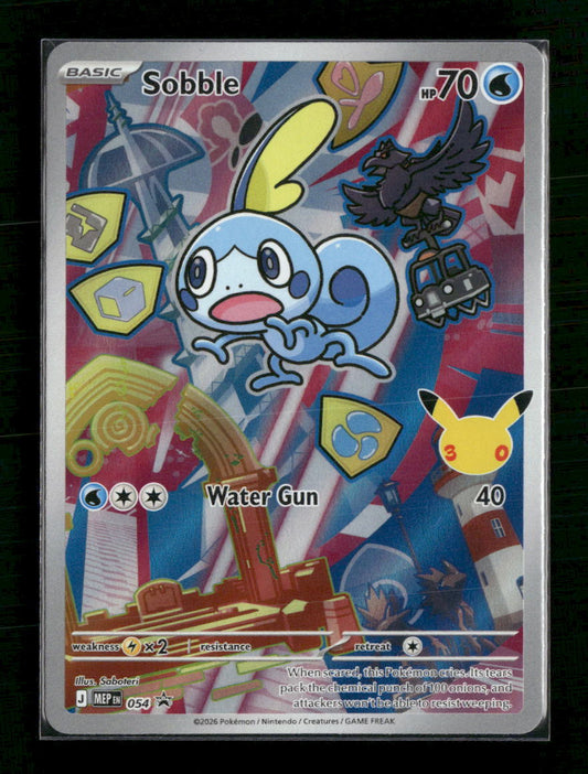 ME: Mega Evolution Promo Sobble #054