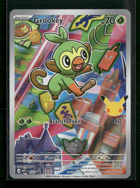 ME: Mega Evolution Promo Grookey #052