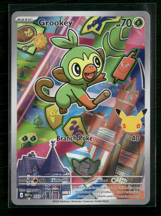 ME: Mega Evolution Promo Grookey #052