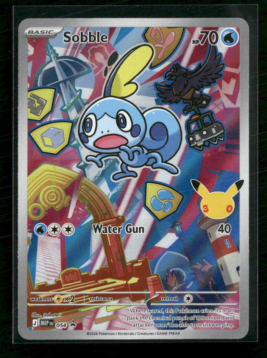 ME: Mega Evolution Promo Sobble #054