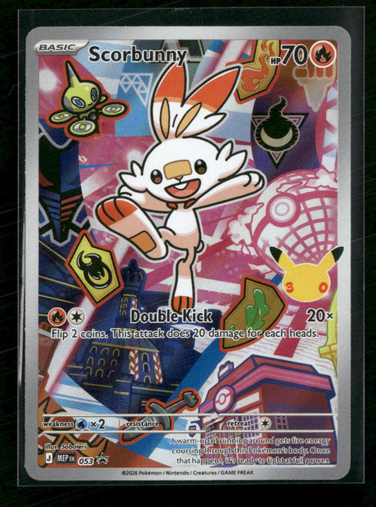 ME: Mega Evolution Promo Scorbunny #053