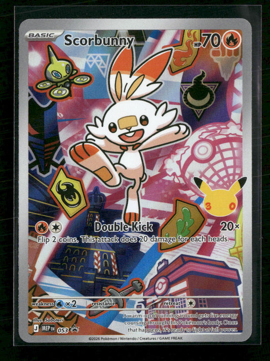 ME: Mega Evolution Promo Scorbunny #053