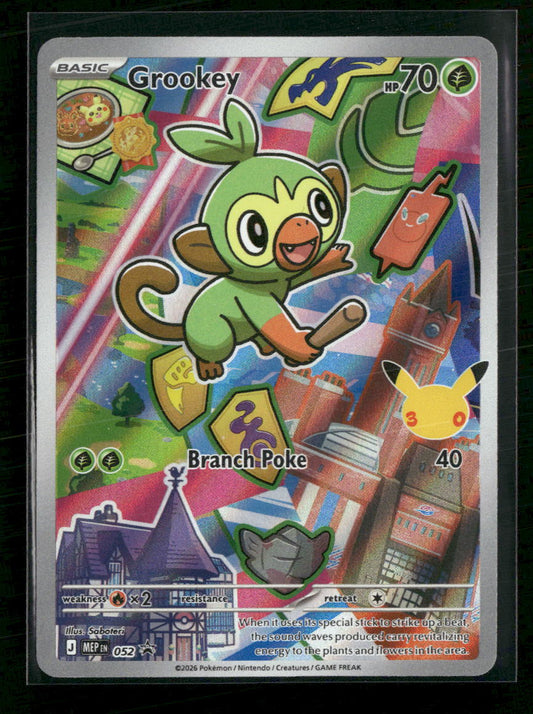 ME: Mega Evolution Promo Grookey #052