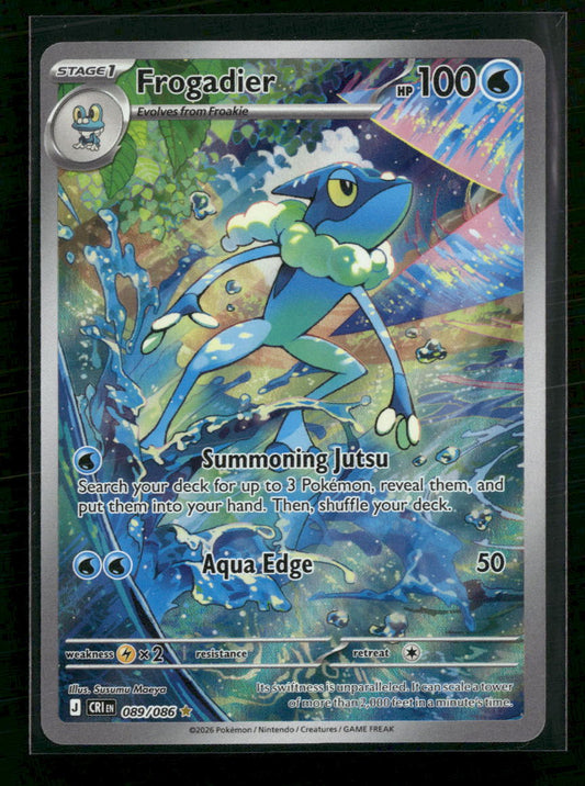 ME04: Chaos Rising Frogadier #089/086