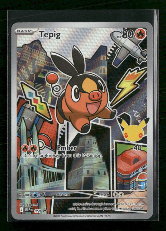ME: Mega Evolution Promo Tepig #050