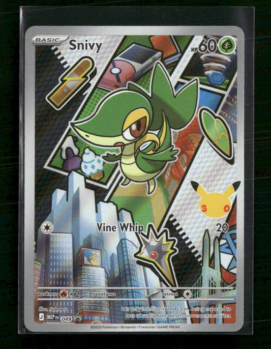 ME: Mega Evolution Promo Snivy #049