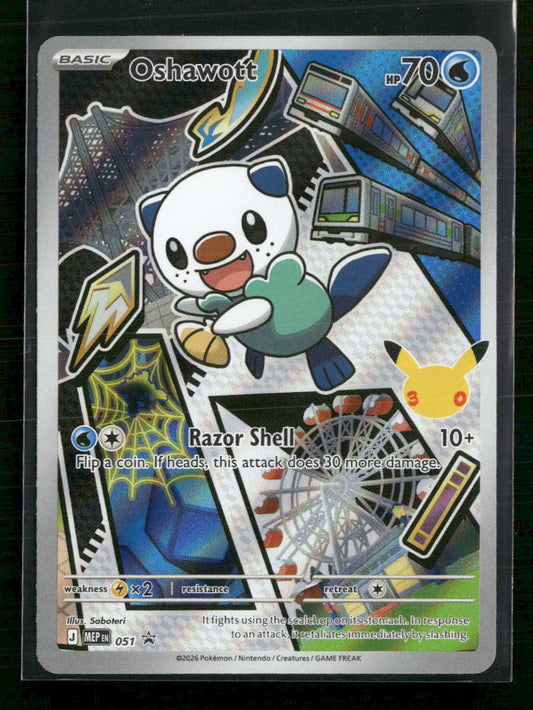 ME: Mega Evolution Promo Oshawott #051