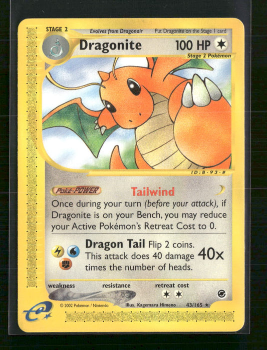 Expedition Dragonite (43) #043/165