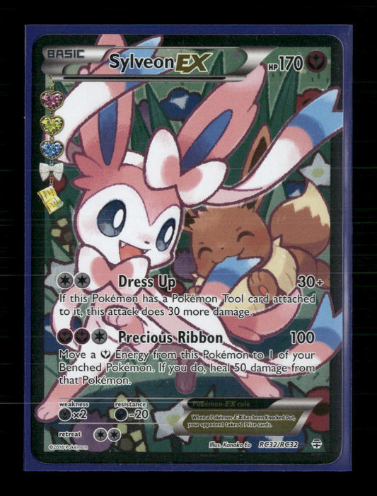 Generations: Radiant Collection Sylveon EX (Full Art) #RC32/RC32
