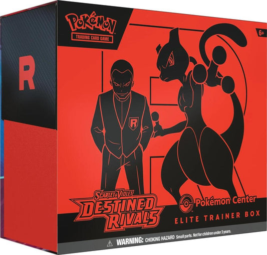 Destined Rivals Pokemon Center Elite Trainer Box Exclusive - SV10