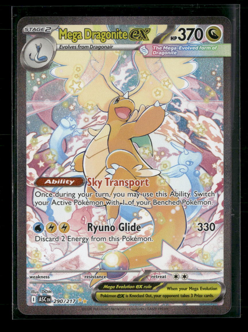 ME: Ascended Heroes Mega Dragonite ex #290/217