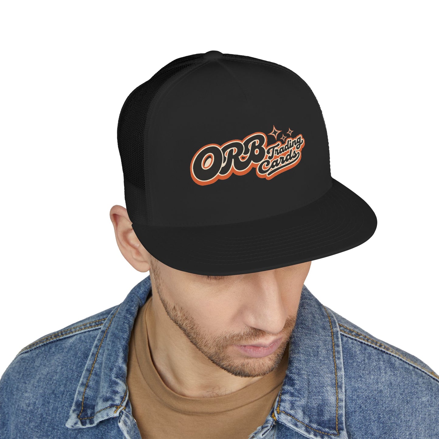 ORB 5-Panel Trucker Cap