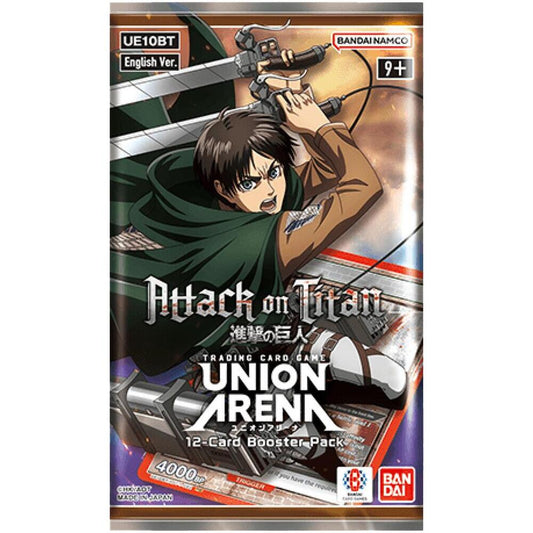 Attack on Titan Union Arena - Booster Pack